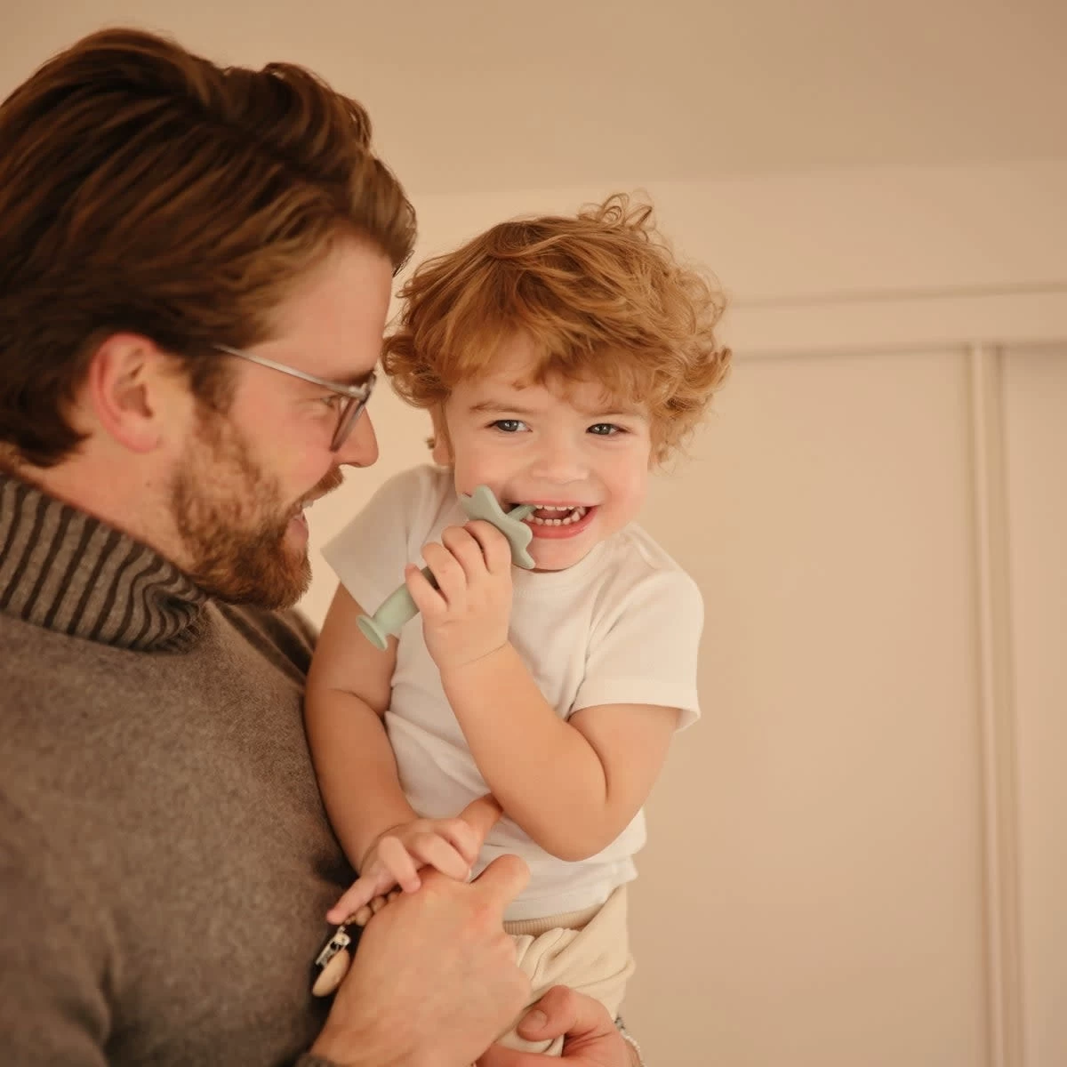 Mushie Mushie - Brosse à Dents D'Entraînement, Étoile Alizés – Image 3