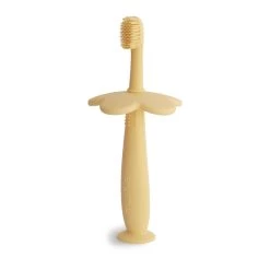 Mushie Mushie - Brosse à Dents D'Entraînement, Fleur Jonquille
