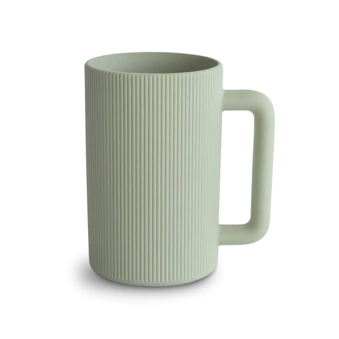 Mushie Mushie - Tasse De Rinçage Pour Le Bain, Sauge