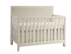 Natart Juvenile Natart Kyoto - Lit De Bébé Convertible 5-en-1 Avec Panneau En Lin Talc