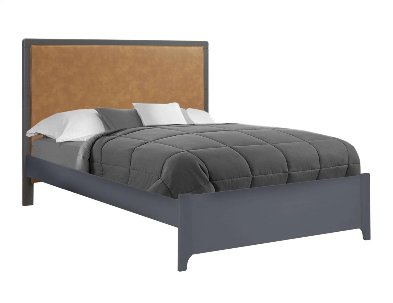 Natart Juvenile Natart Kyoto - Pied De Lit à Profil Bas 54" – Image 3