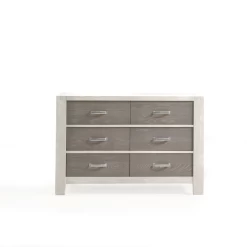 Natart Juvenile Natart Rustico Moderno - Commode Double