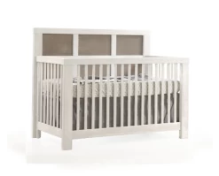 Natart Juvenile Natart Rustico Moderno - Lit De Bébé Convertible 5-en-1