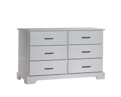Natart Juvenile Natart Taylor - Très Grande Commode Double 61"