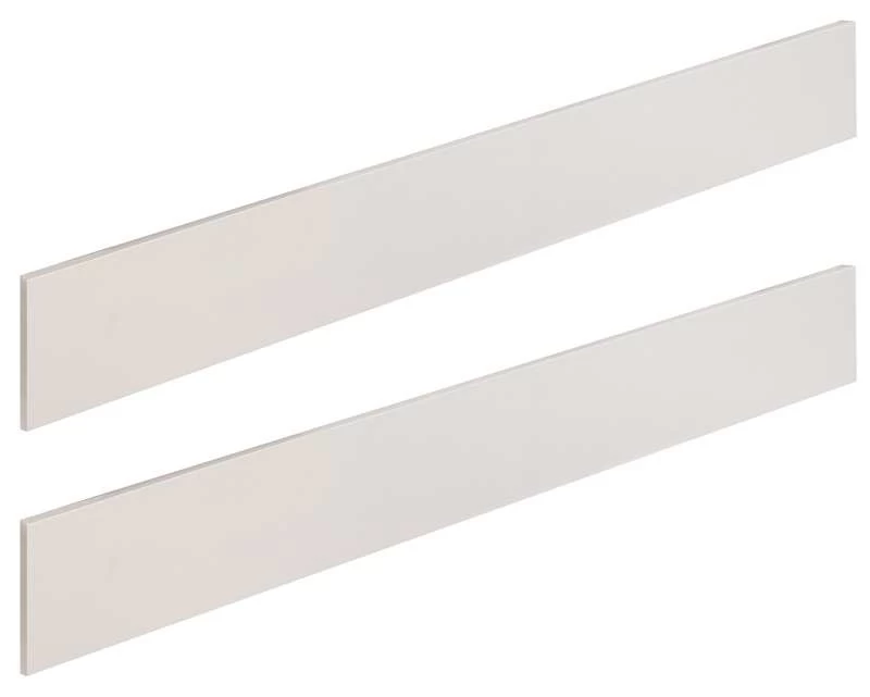 Natart Juvenile Nest Lello - Rails De Conversion Pour Lit Double 54", Blanc