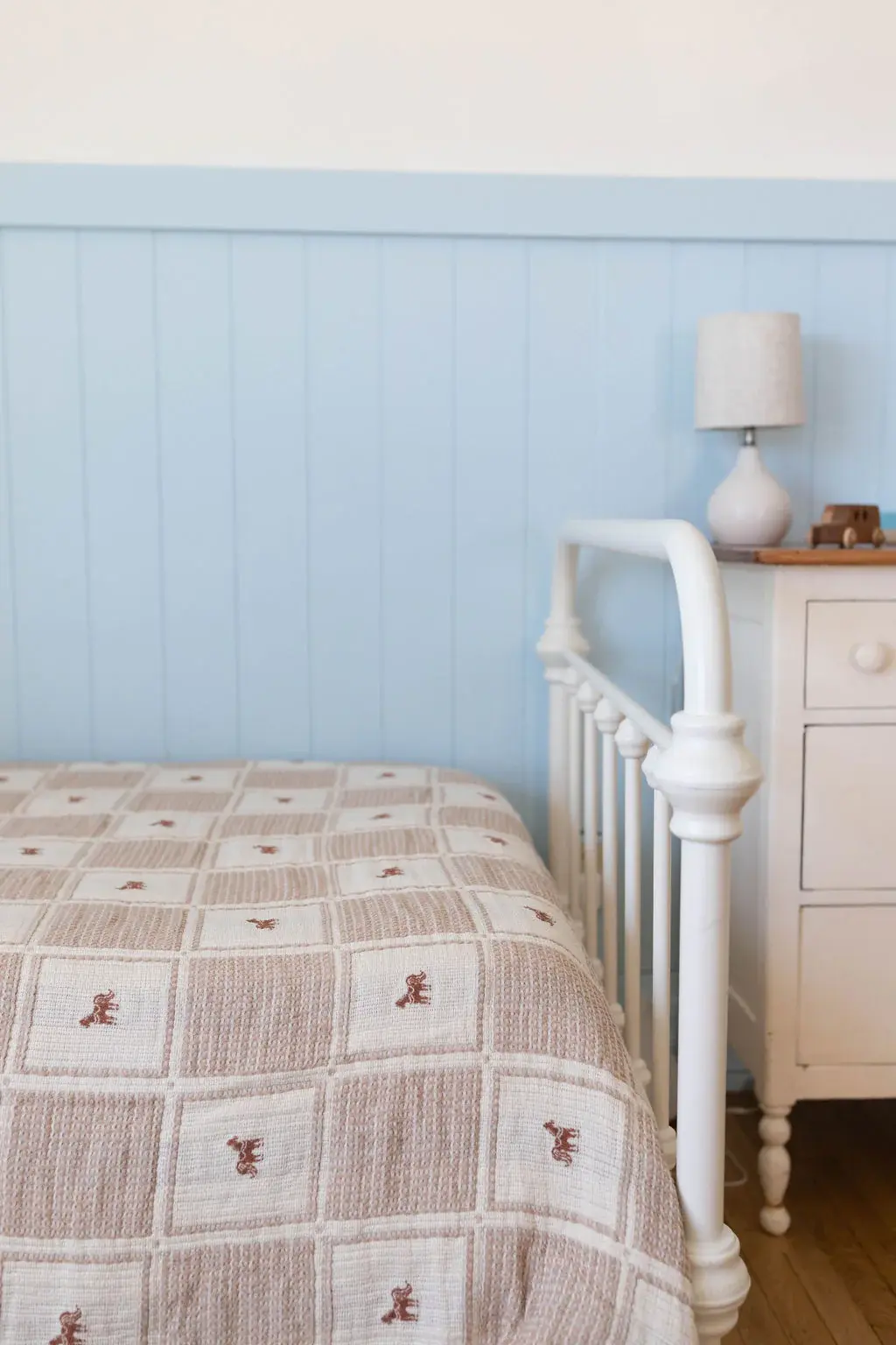 New Grain New Grain - Couverture Patchwork Pour Lit Simple, Poney – Image 3