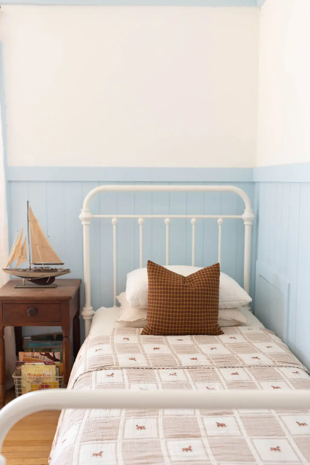 New Grain New Grain - Couverture Patchwork Pour Lit Simple, Poney – Image 4