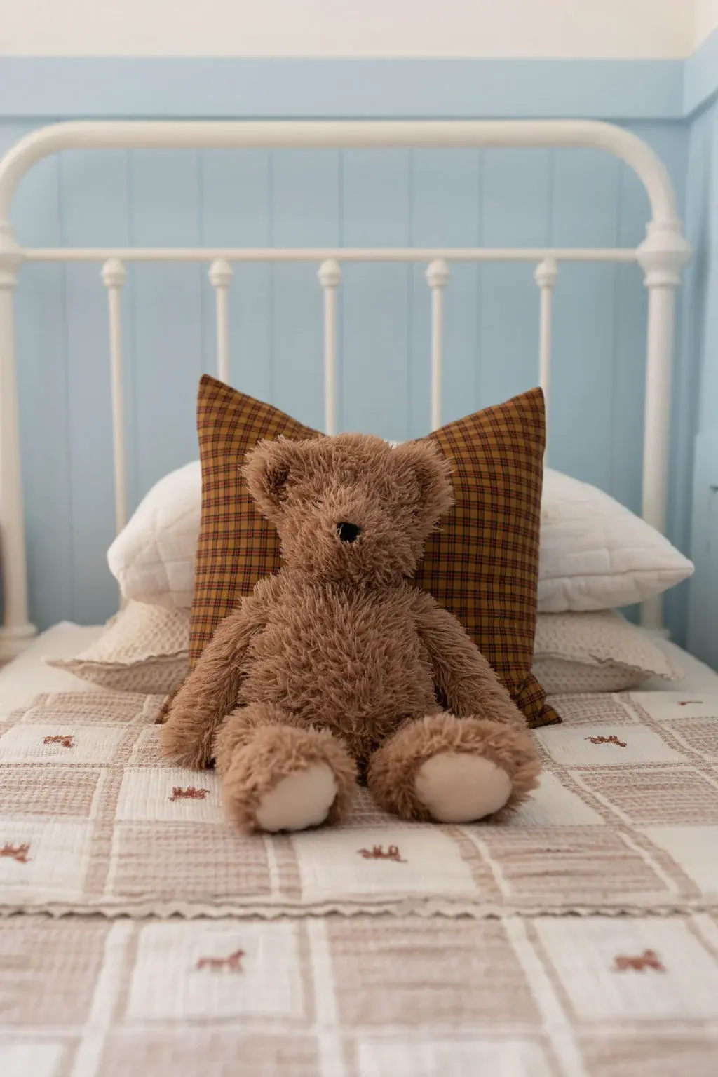 New Grain New Grain - Couverture Patchwork Pour Lit Simple, Poney – Image 5