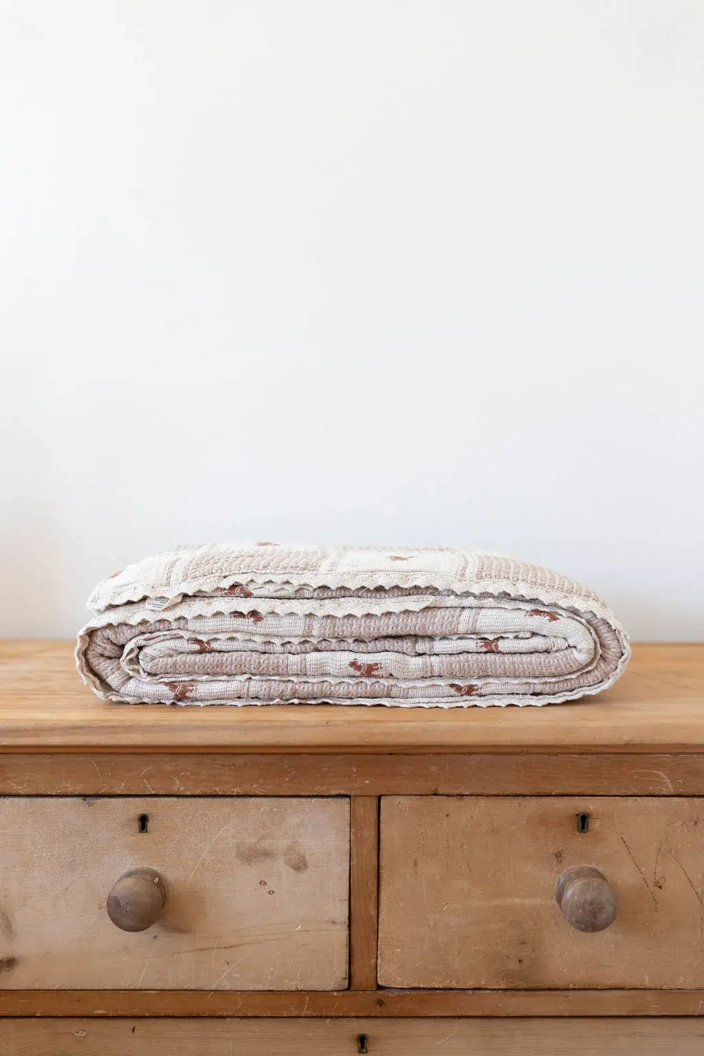 New Grain New Grain - Couverture Patchwork Pour Lit Simple, Poney