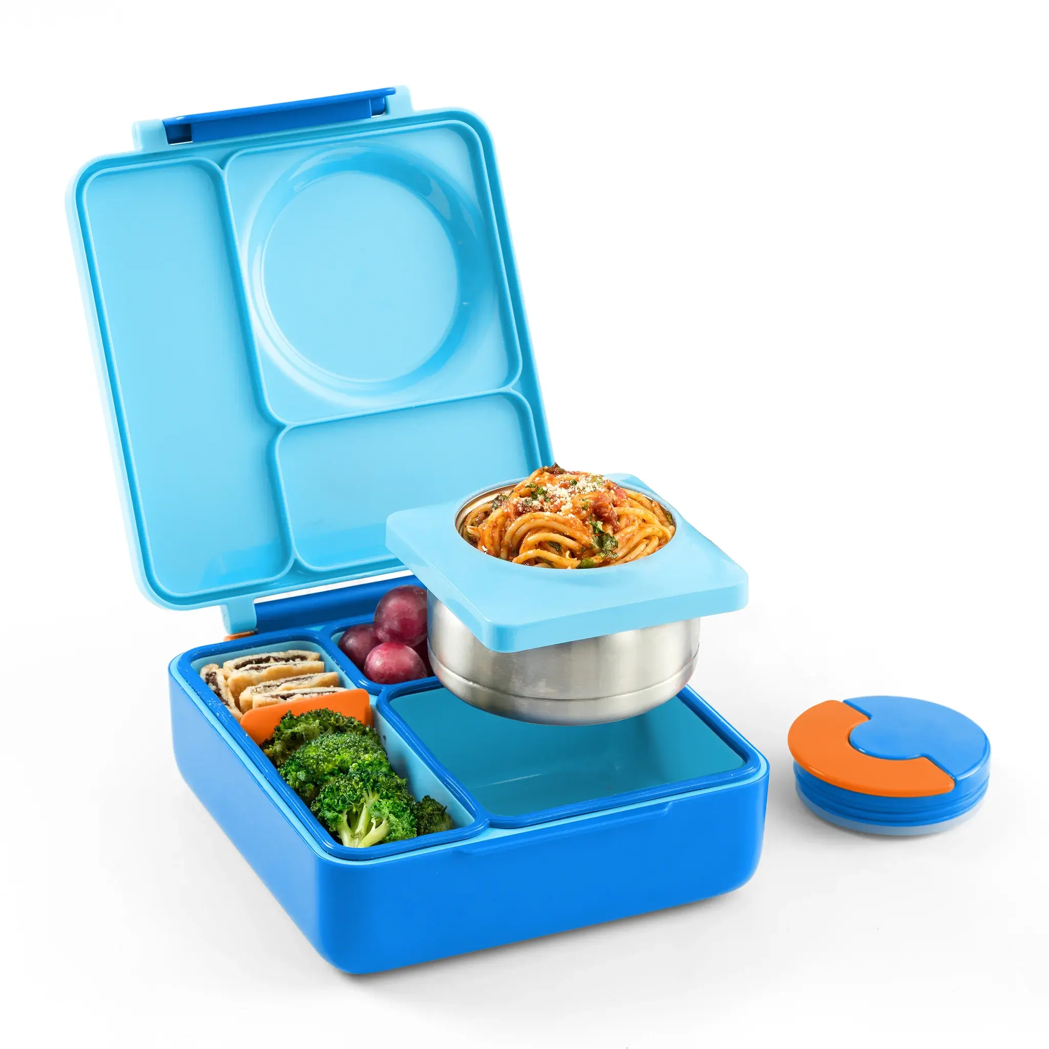 Omie Omie - Boîte Bento Isotherme OmieBox, Ciel Bleu – Image 2