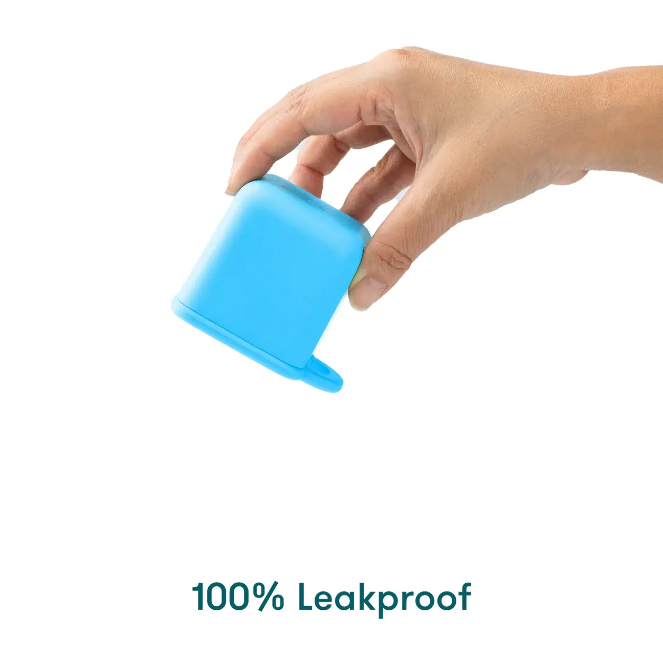 Omie Omie - Duo De Petits Contenants OmieDip, Bleu Et Vert Lime