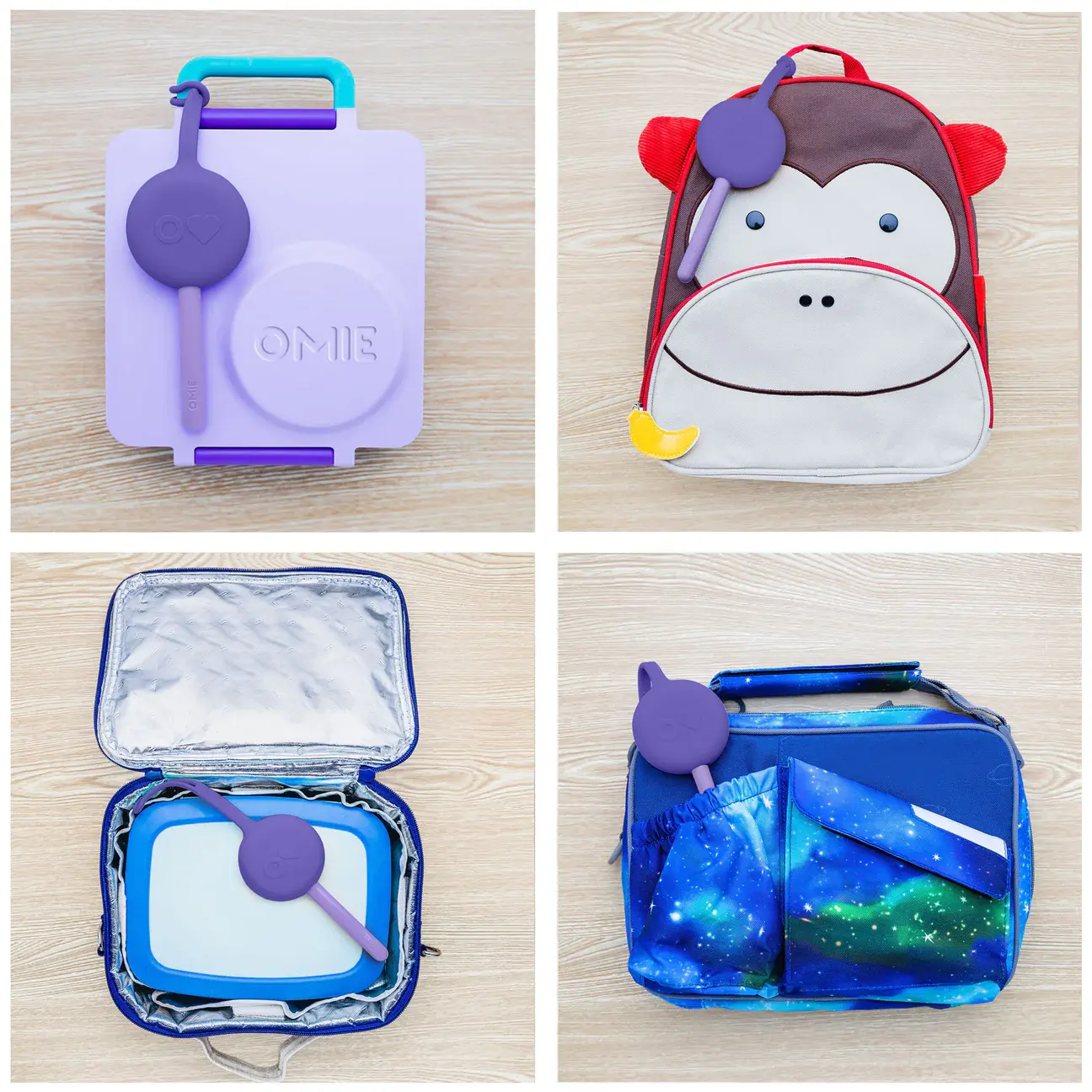 Omie Omie - Ensemble Ustensiles Et Étui OmiePod, Lever Du Soleil – Image 5