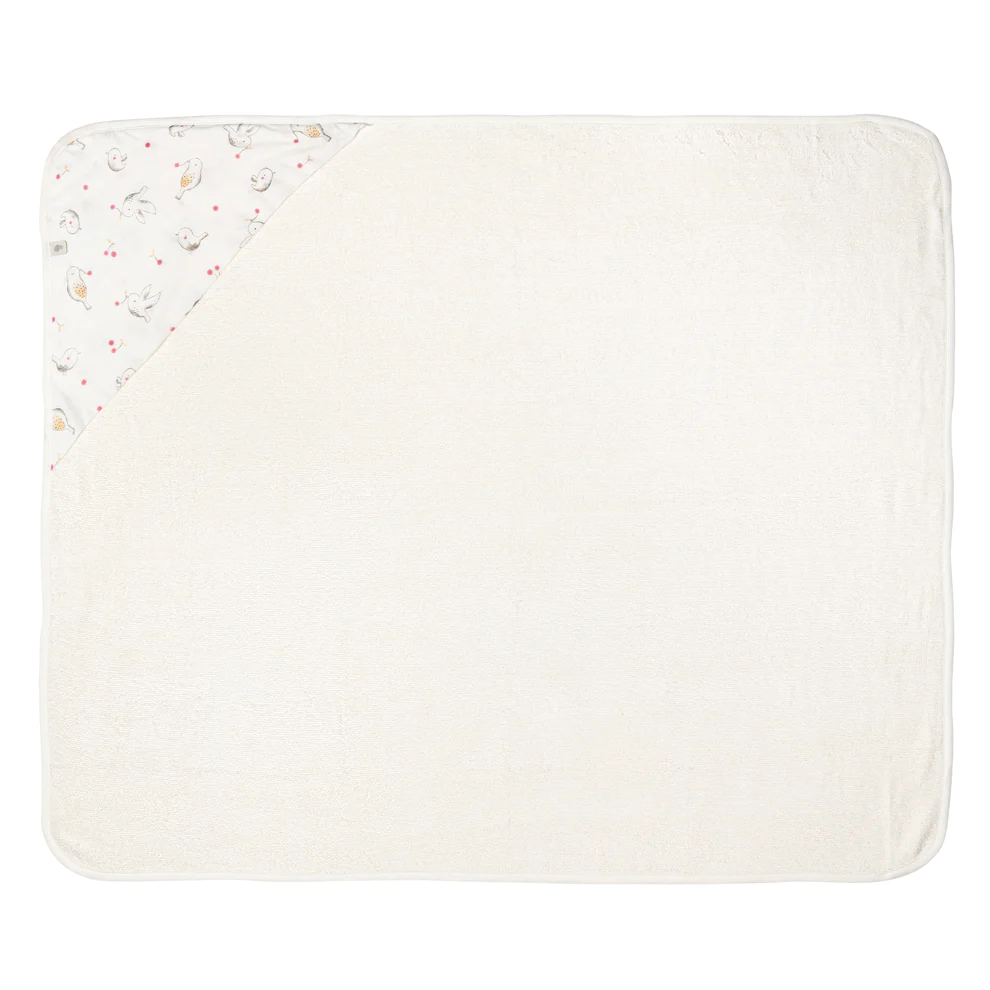 Perlimpinpin Perlimpinpin - Serviette à Capuchon En Bambou, Pics Bois – Image 2