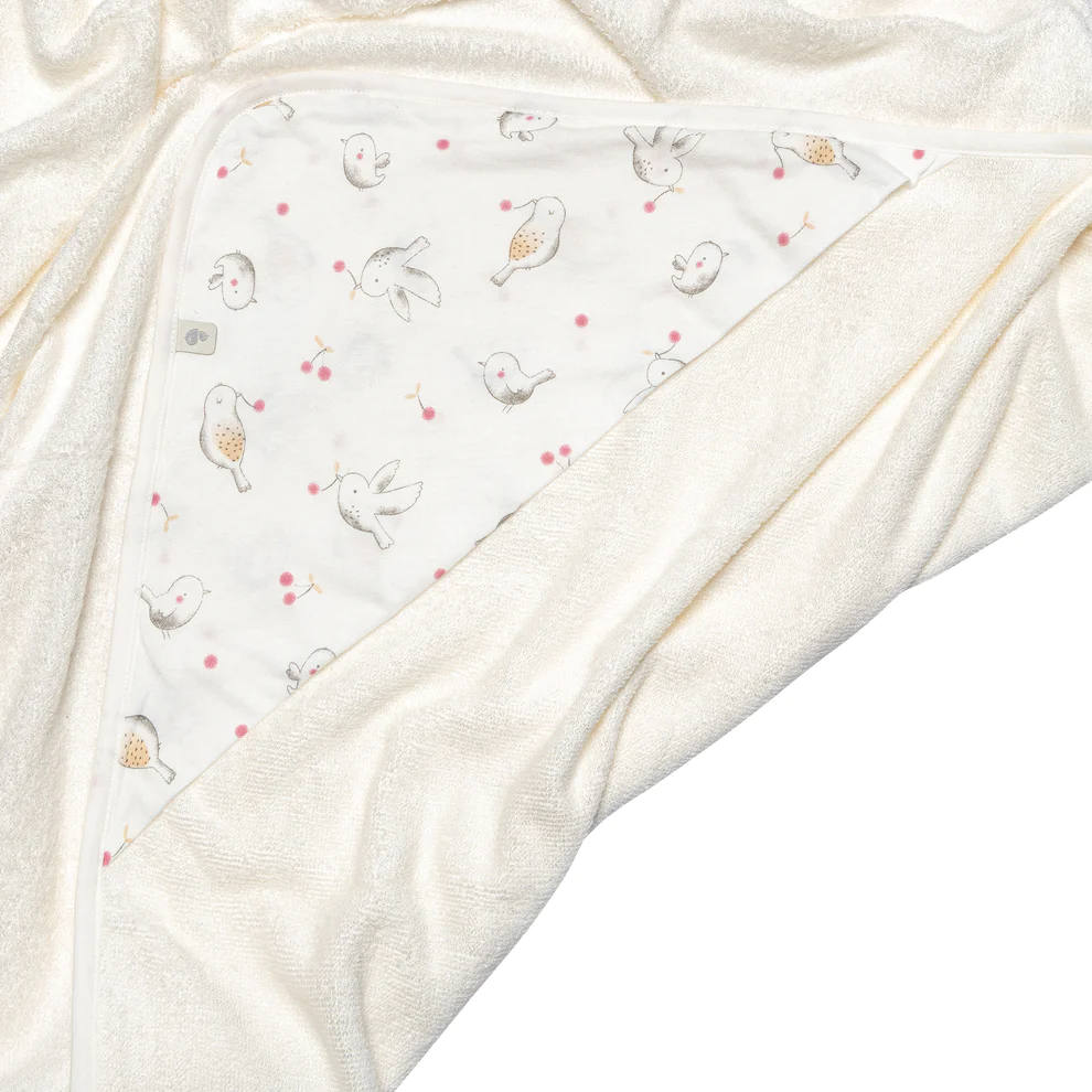 Perlimpinpin Perlimpinpin - Serviette à Capuchon En Bambou, Pics Bois – Image 3