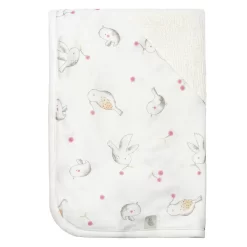 Perlimpinpin Perlimpinpin - Serviette à Capuchon En Bambou, Pics Bois