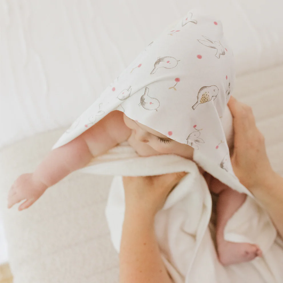 Perlimpinpin Perlimpinpin - Serviette à Capuchon En Bambou, Pics Bois – Image 5