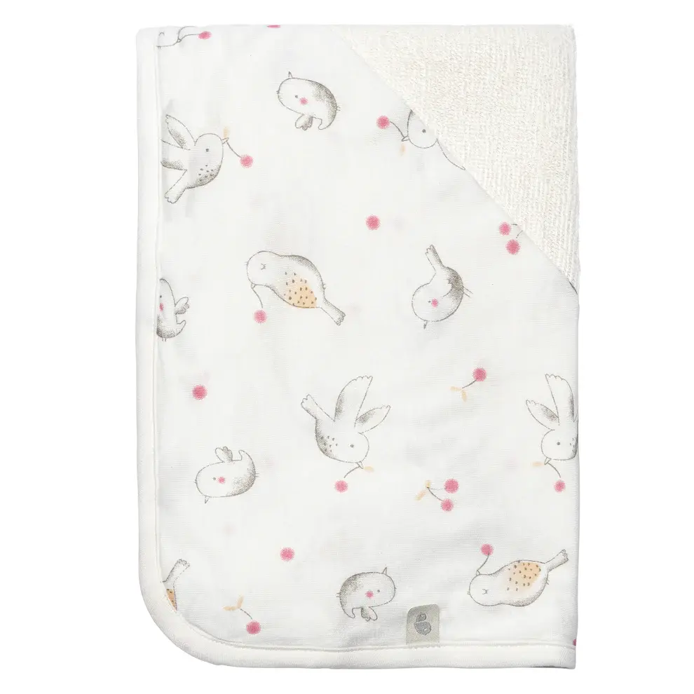 Perlimpinpin Perlimpinpin - Serviette à Capuchon En Bambou, Pics Bois