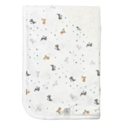 Perlimpinpin Perlimpinpin - Serviette à Capuchon En Bambou, Souris