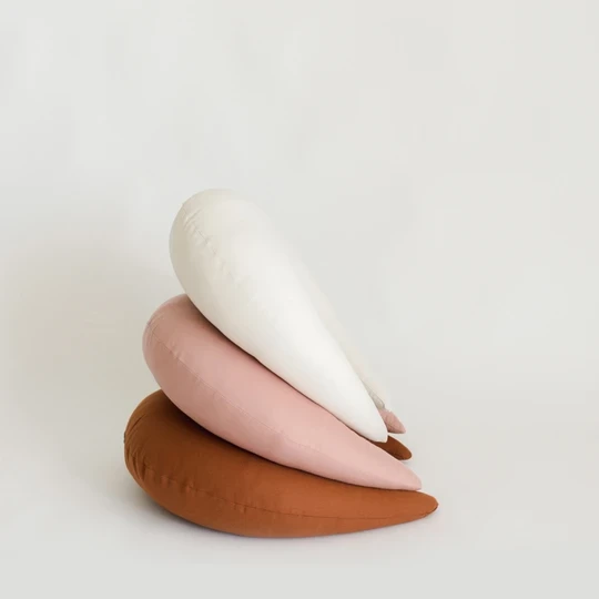 Snuggle Me Organic Snuggle Me Organic - Coussin D'Allaitement, Boule De Gomme – Image 4