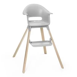 Stokke Stokke Clikk - Chaise Haute, Gris Nuage