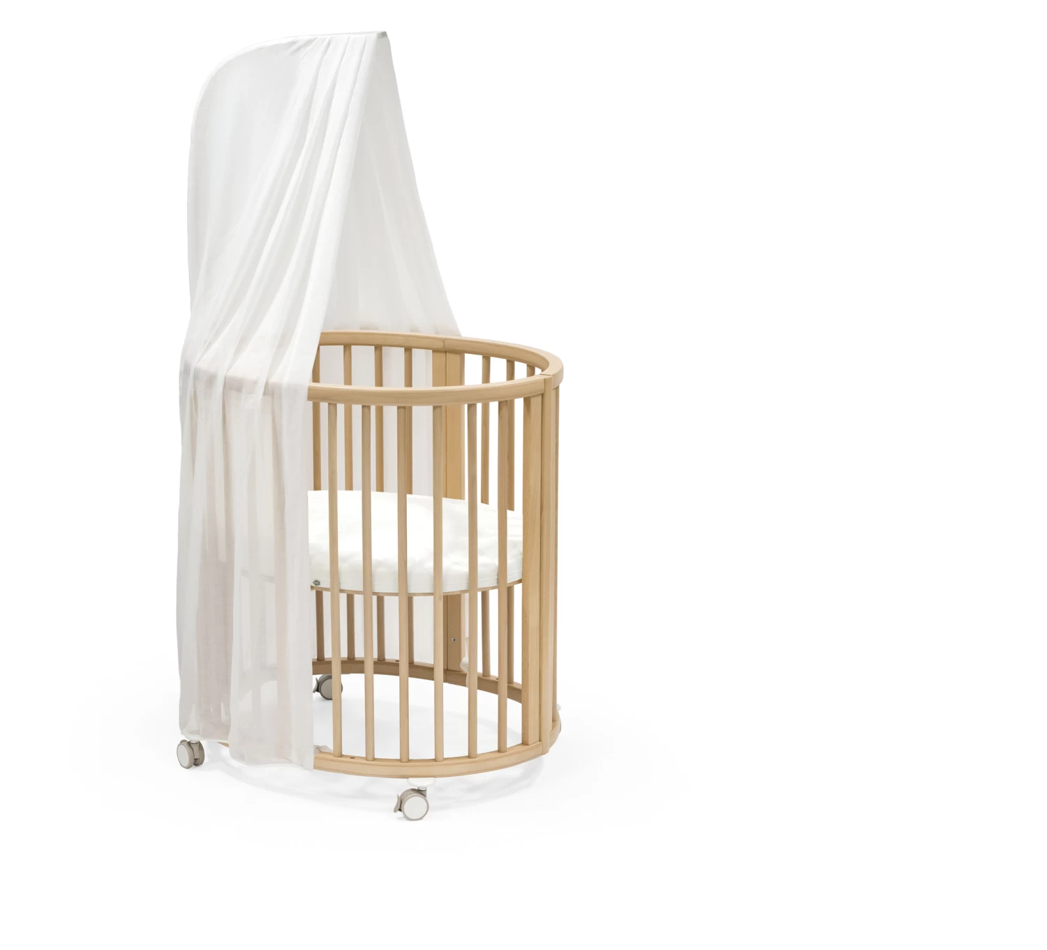 Stokke Stokke Sleepi Mini - Ensemble Lit De Bébé Convertible Et Support à Baldaquin – Image 2
