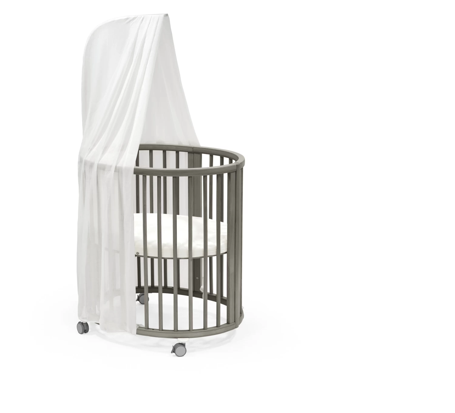 Stokke Stokke Sleepi Mini - Ensemble Lit De Bébé Convertible Et Support à Baldaquin – Image 12