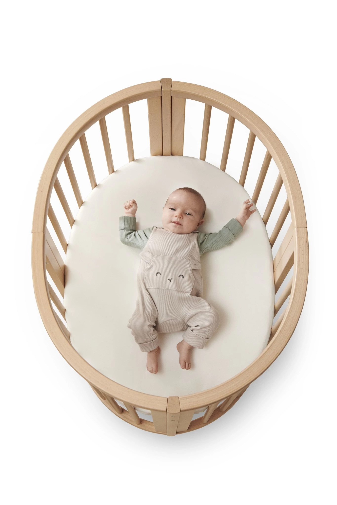 Stokke Stokke Sleepi Mini - Ensemble Lit De Bébé Convertible Et Support à Baldaquin – Image 3