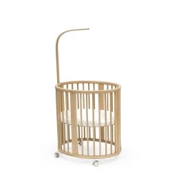 Stokke Stokke Sleepi Mini - Ensemble Lit De Bébé Convertible Et Support à Baldaquin