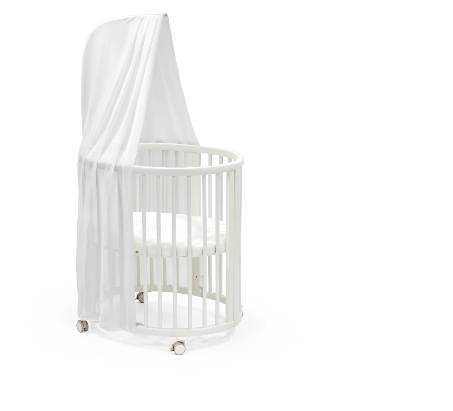 Stokke Stokke Sleepi Mini - Ensemble Lit De Bébé Convertible Et Support à Baldaquin – Image 10
