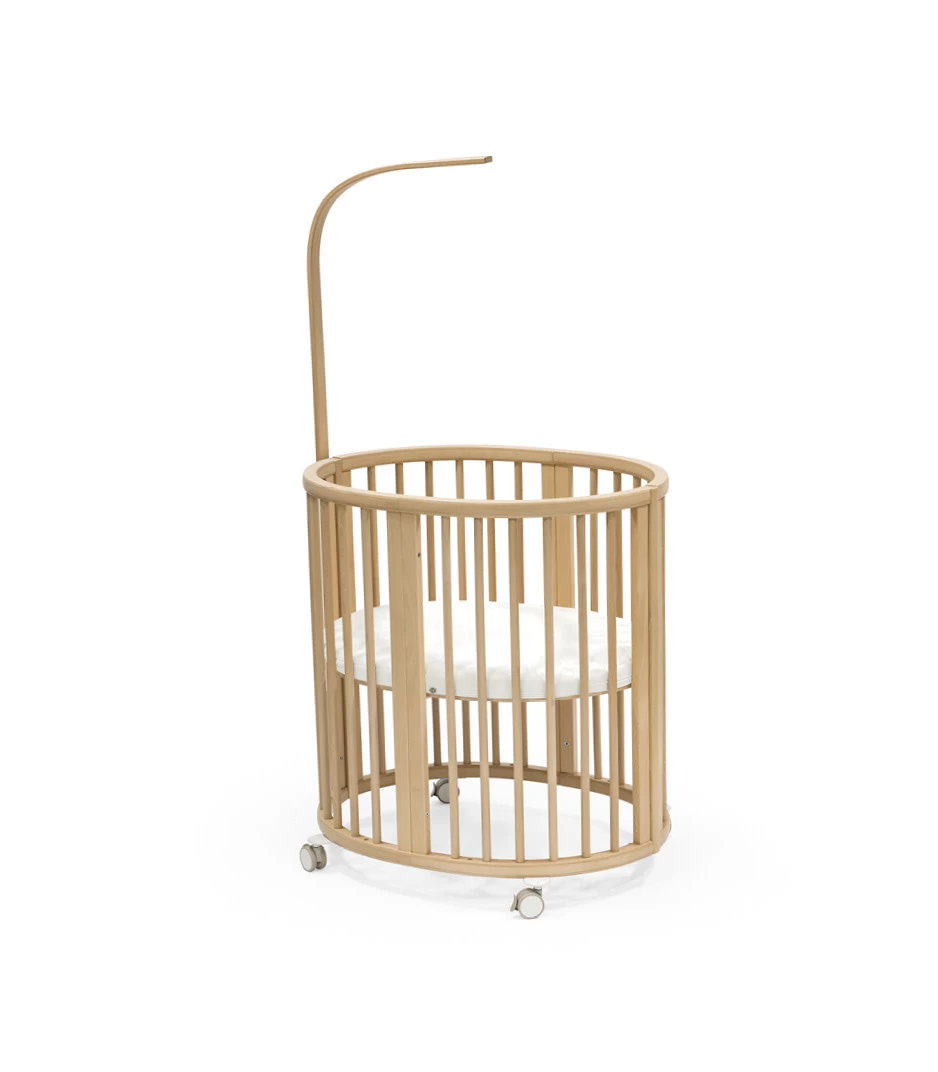 Stokke Stokke Sleepi Mini - Ensemble Lit De Bébé Convertible Et Support à Baldaquin