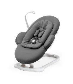 Stokke Stokke Steps - Transat, Chevrons Gris Et Blanc