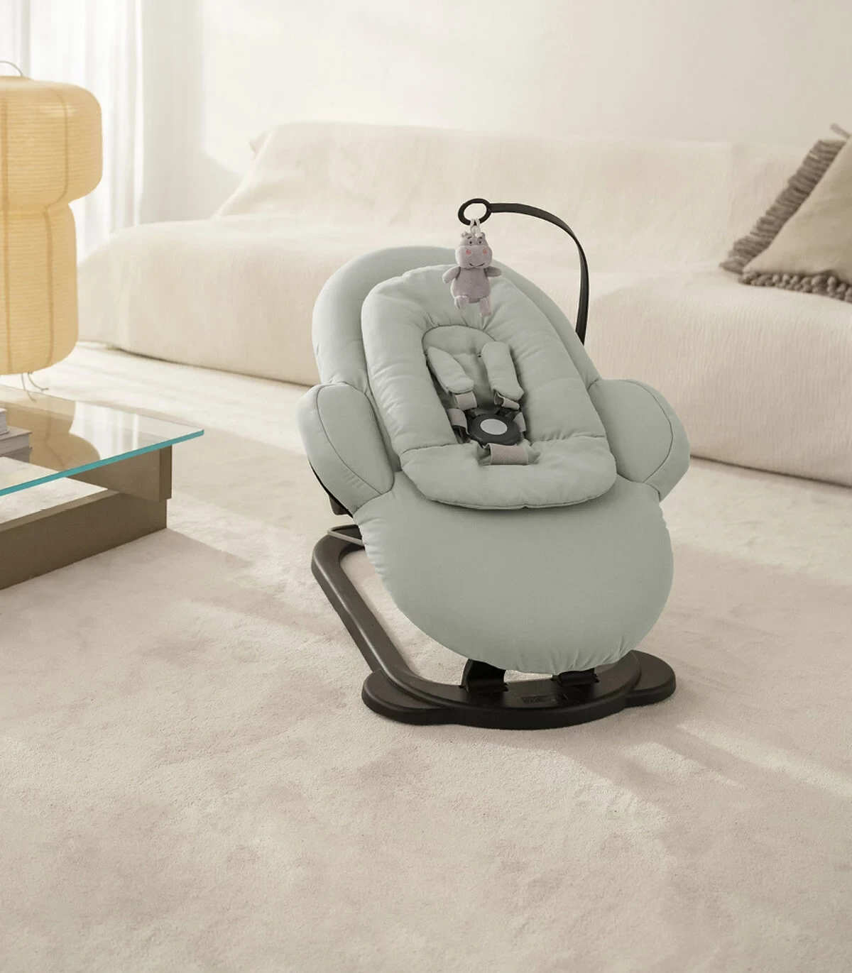 Stokke Stokke Steps - Transat, Chevrons Gris Et Blanc – Image 5