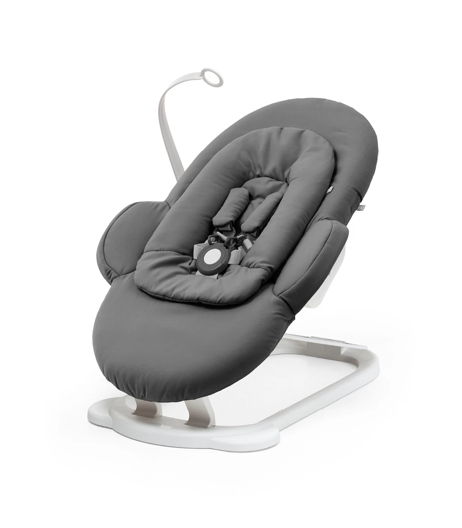 Stokke Stokke Steps - Transat, Chevrons Gris Et Blanc