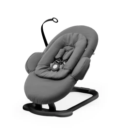 Stokke Stokke Steps - Transat, Chevrons Gris Et Noir