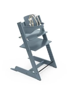 Stokke Stokke Tripp Trapp - Chaise Haute, Bleu Fjord