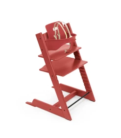 Stokke Stokke Tripp Trapp - Chaise Haute, Rouge Chaud
