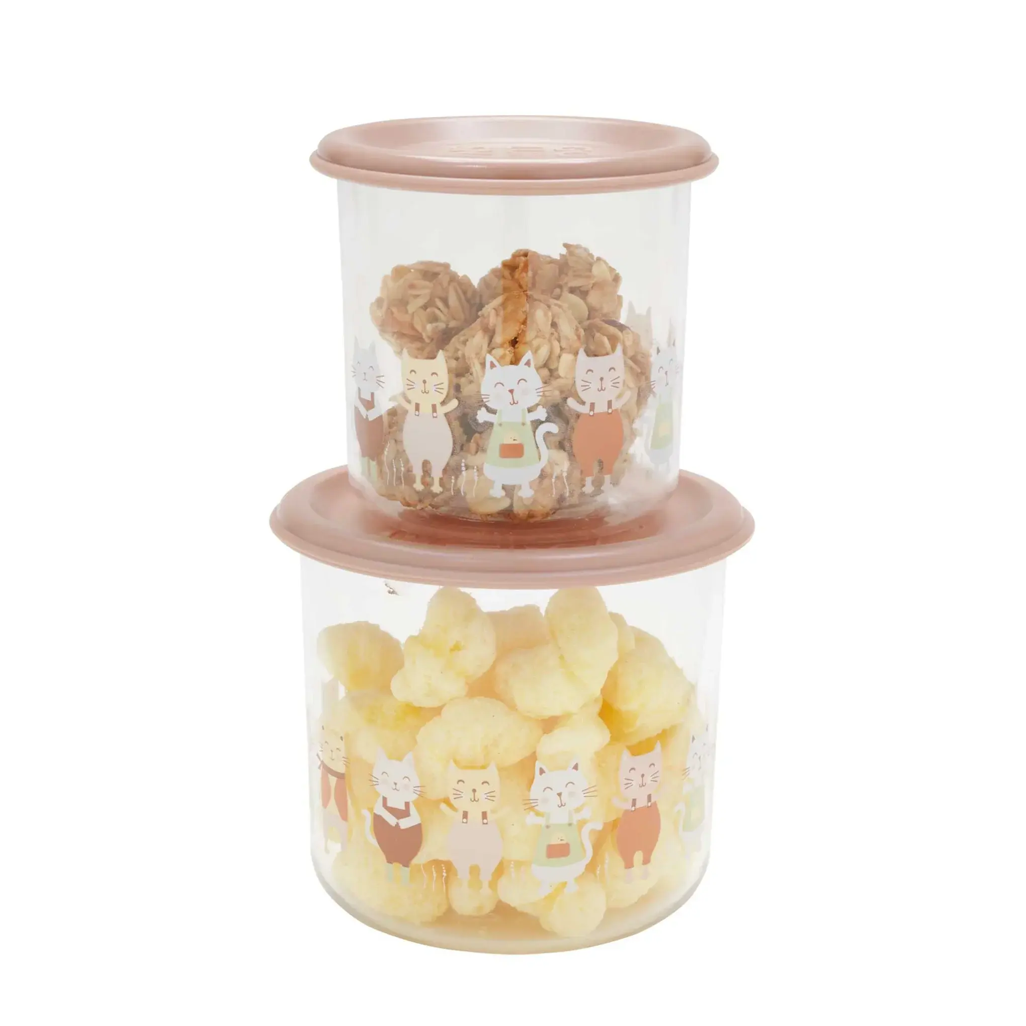 Sugarbooger Sugarbooger - Ensemble De 2 Grands Contenants, Chats De Prairie – Image 2