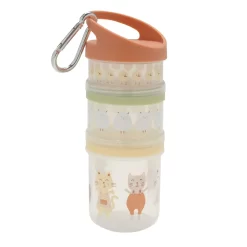 Sugarbooger Sugarbooger - Ensemble De 3 Contenants Empilables, Chats De Prairie