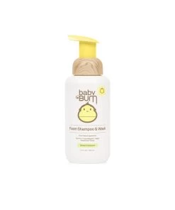 SunBum SunBum, Baby Bum - Savon Corps Et Cheveux, Noix De Coco Verte