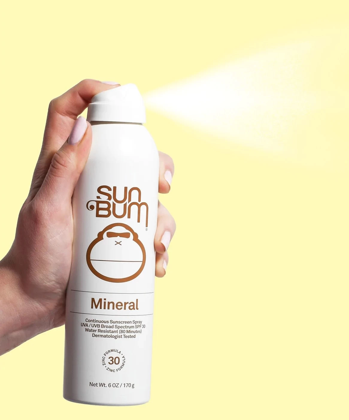 SunBum SunBum - Vaporisateur Solaire Minéral En Aérosol FPS 30 – Image 2