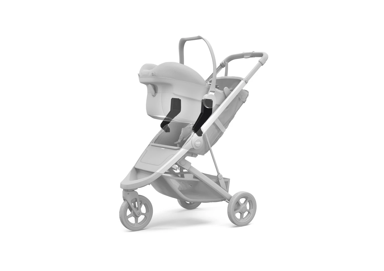 Thule Thule Spring - Adaptateurs Pour Siège D'Auto Maxi Cosi, Cybex Et Nuna – Image 2