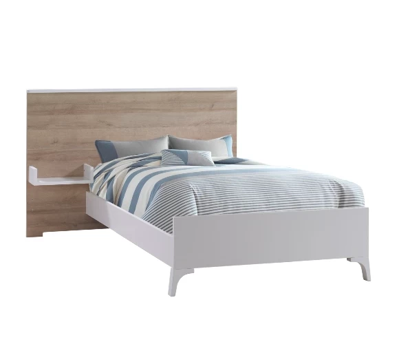 Natart Juvenile Tulip Metro - Rails De Conversion Et Pied De Lit à Profil Bas Pour Lit Simple