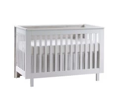 Natart Juvenile Tulip Urban - Lit De Bébé Convertible Et Commode XL 3 Tiroirs