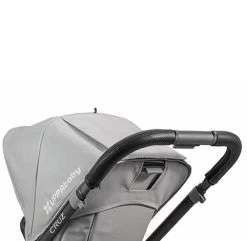 UPPAbaby UPPAbaby Cruz - Recouvrements De Guidon En Cuir, Noir