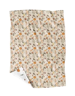 Veille Sur Toi Veille Sur Toi - Couverture En Peluche, Automne En Fleur