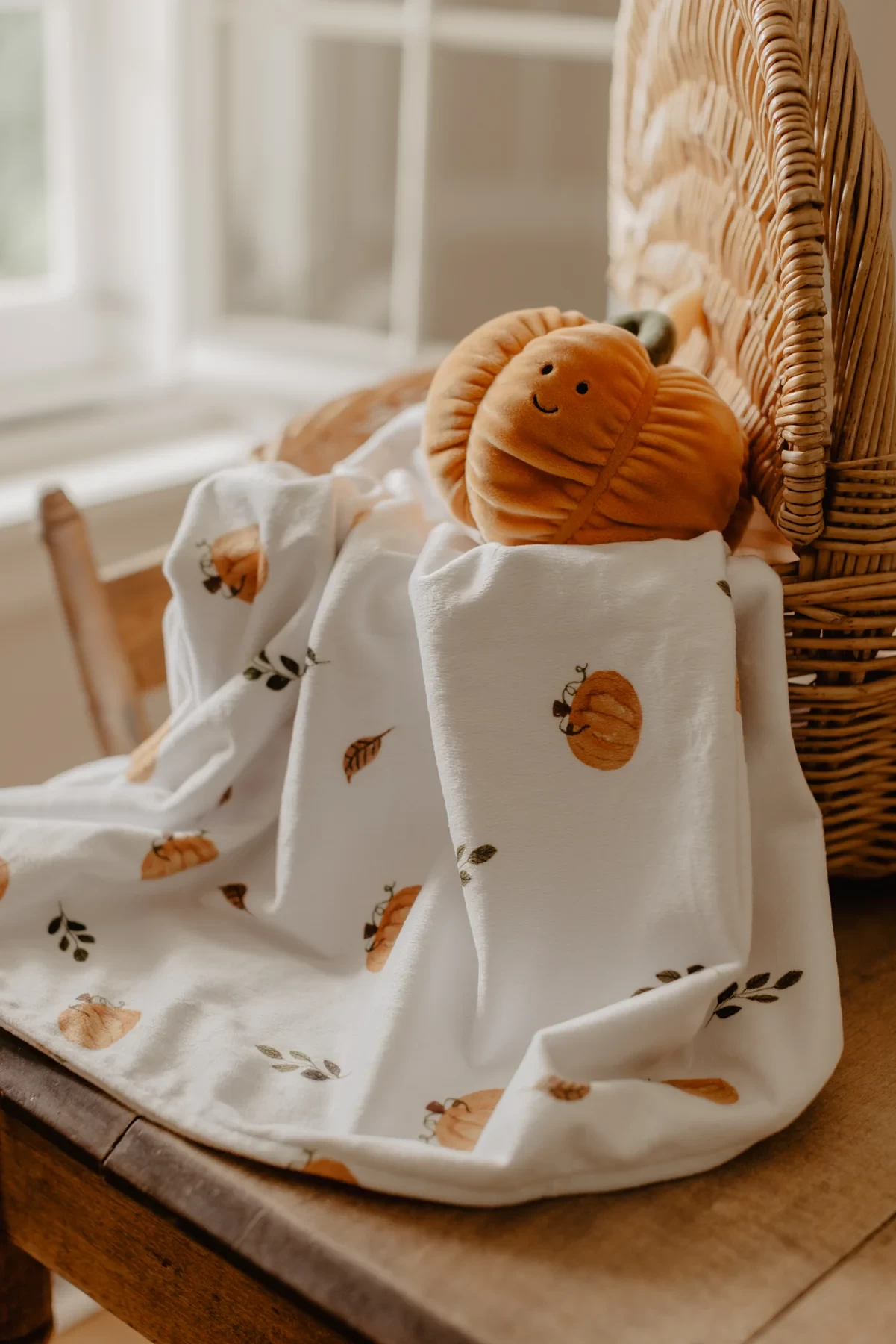 Veille Sur Toi Veille Sur Toi - Couverture En Peluche, Automne En Fleur – Image 4