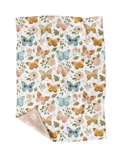 Veille Sur Toi Veille Sur Toi - Couverture En Peluche, La Volée De Papillons