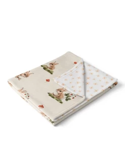 Veille Sur Toi Veille Sur Toi - Mini Couverture En Peluche, Lapinou