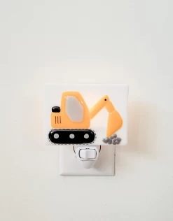 Veille Sur Toi Veille Sur Toi - Veilleuse En Verre, Le Chantier De Thomas