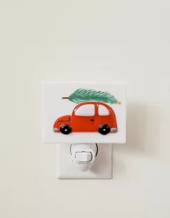 Veille Sur Toi Veille Sur Toi - Veilleuse En Verre, Mon Beau Sapin